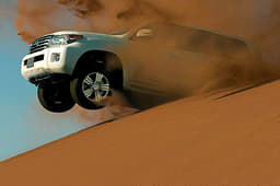 Toyota Land Cruiser facelift